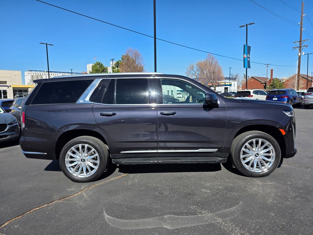 Used 2024 Cadillac Escalade Premium Luxury SUV
