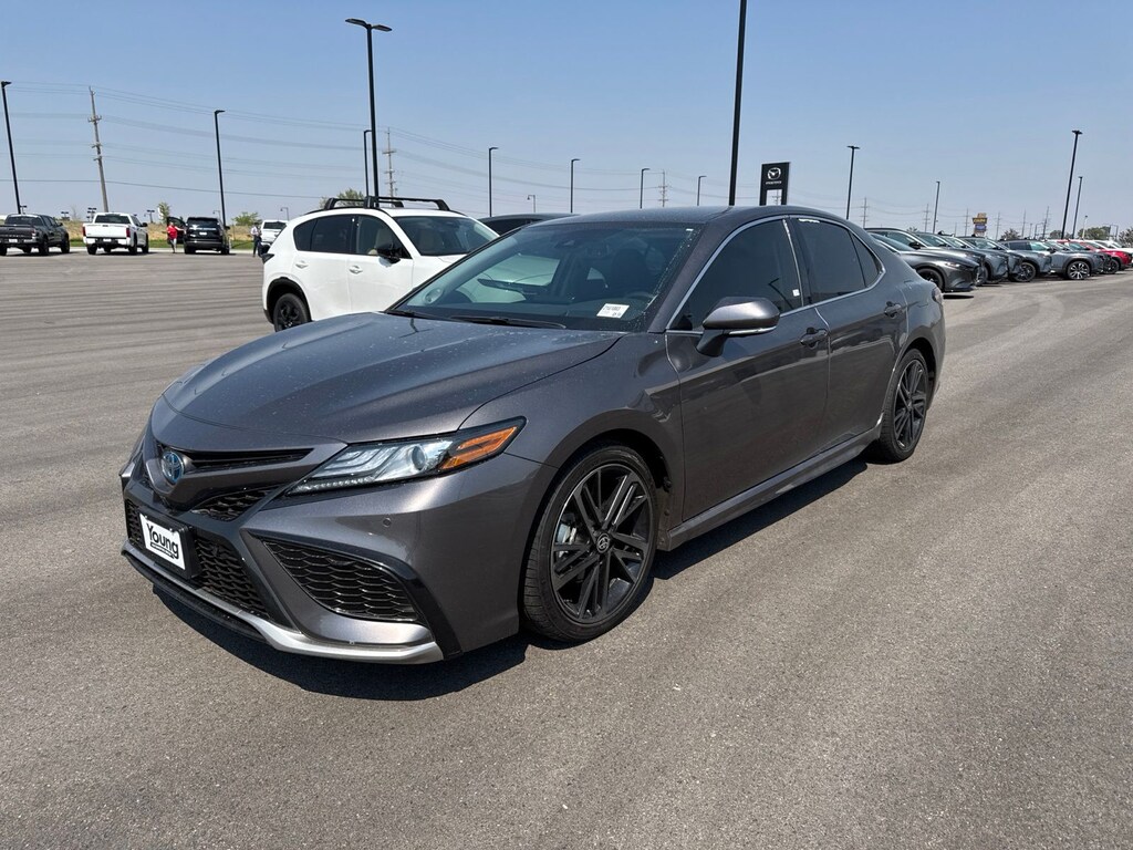 Used 2024 Toyota Camry Hybrid XSE Sedan