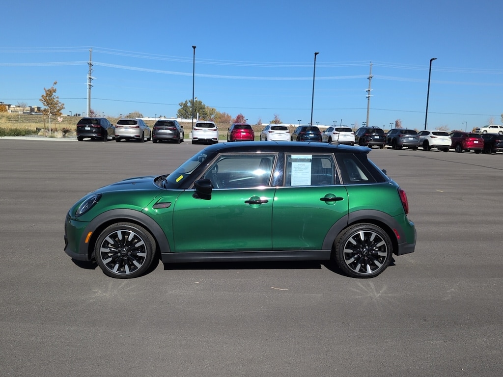 Used 2024 MINI Cooper S Iconic Hatchback