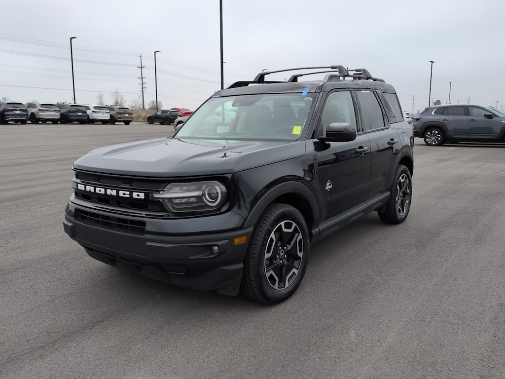 Used 2021 Ford Bronco Sport Outer Banks SUV