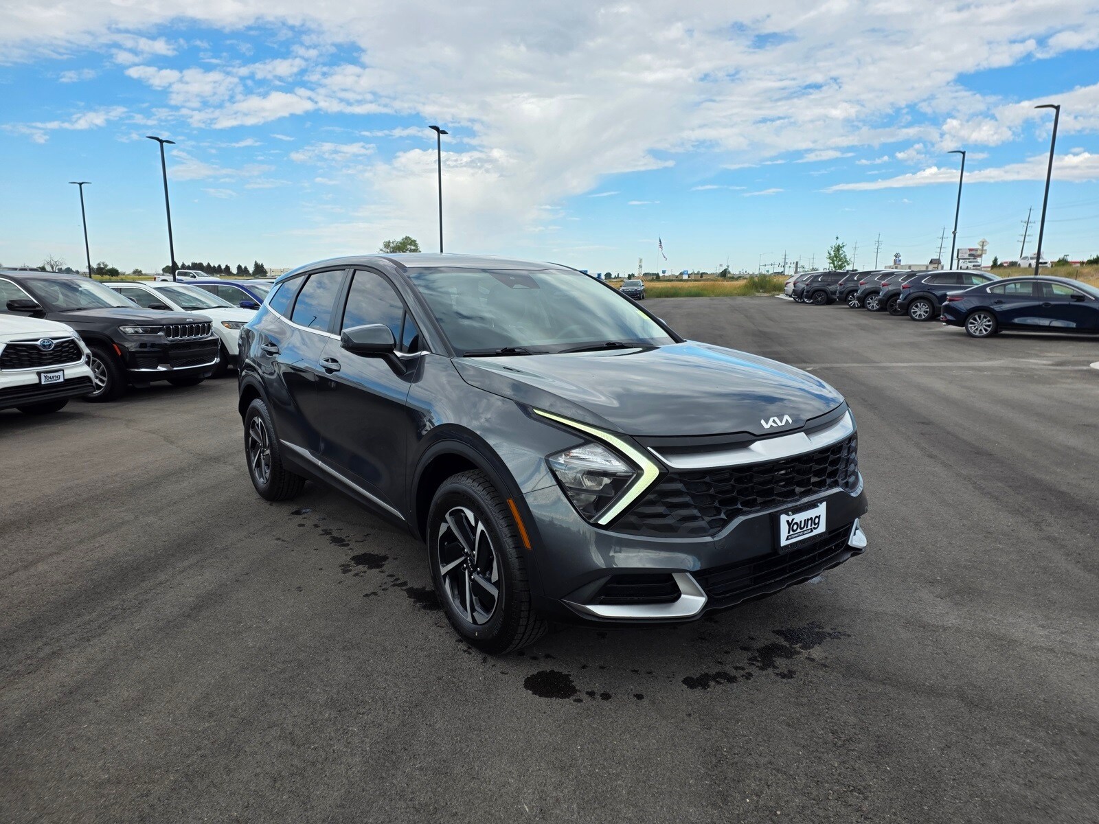 2023 Kia Sportage Hybrid LX Turbo photo 3
