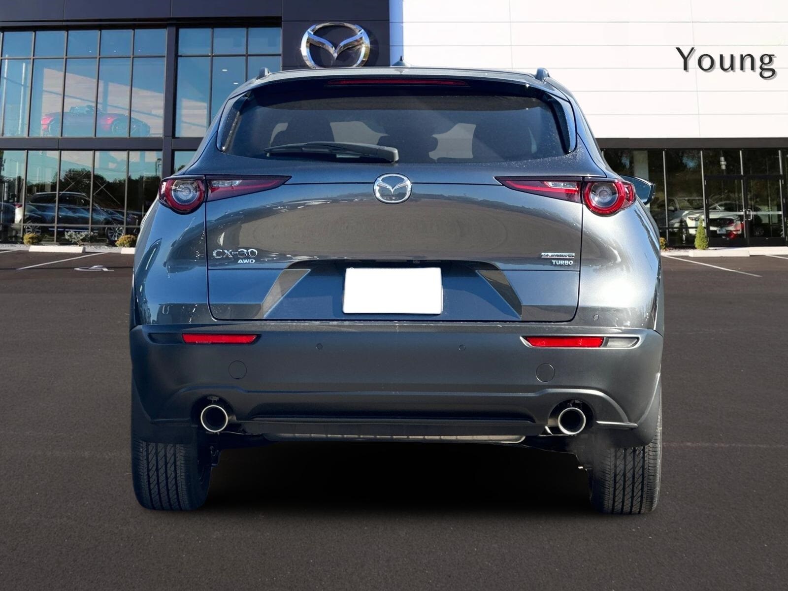 2025 Mazda CX-30 2.5 Turbo Premium Plus photo 4