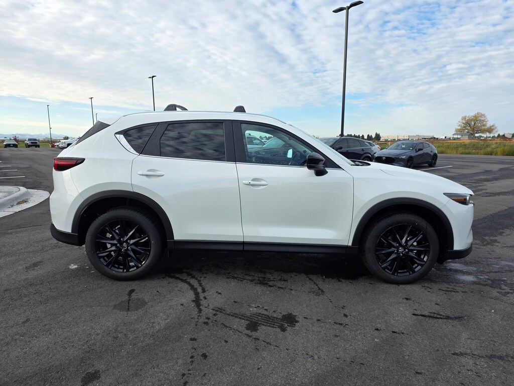 New 2025 Mazda CX-5 2.5 S Carbon Edition SUV
