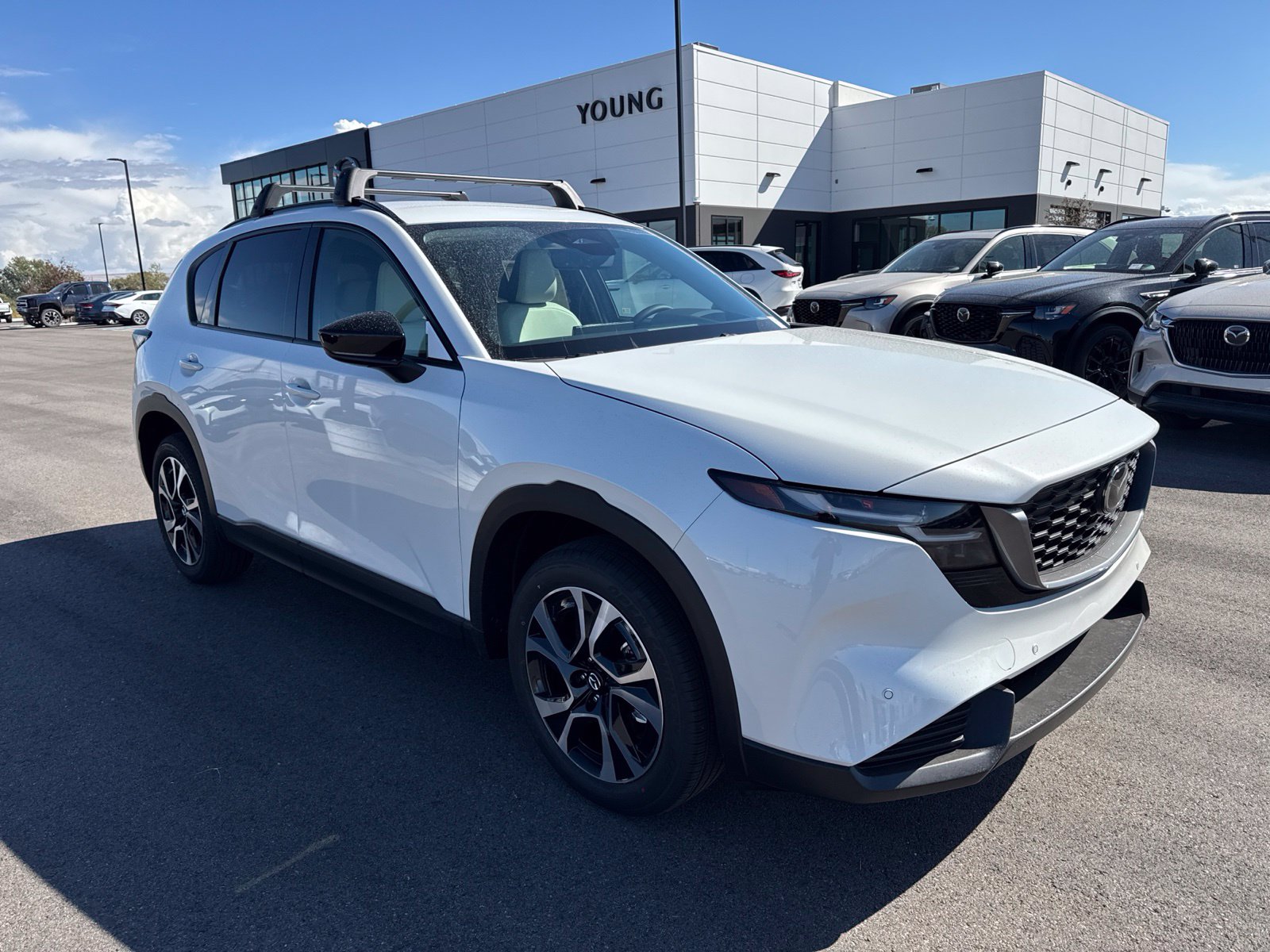 New 2026 Mazda CX-5 2.5 S Preferred SUV