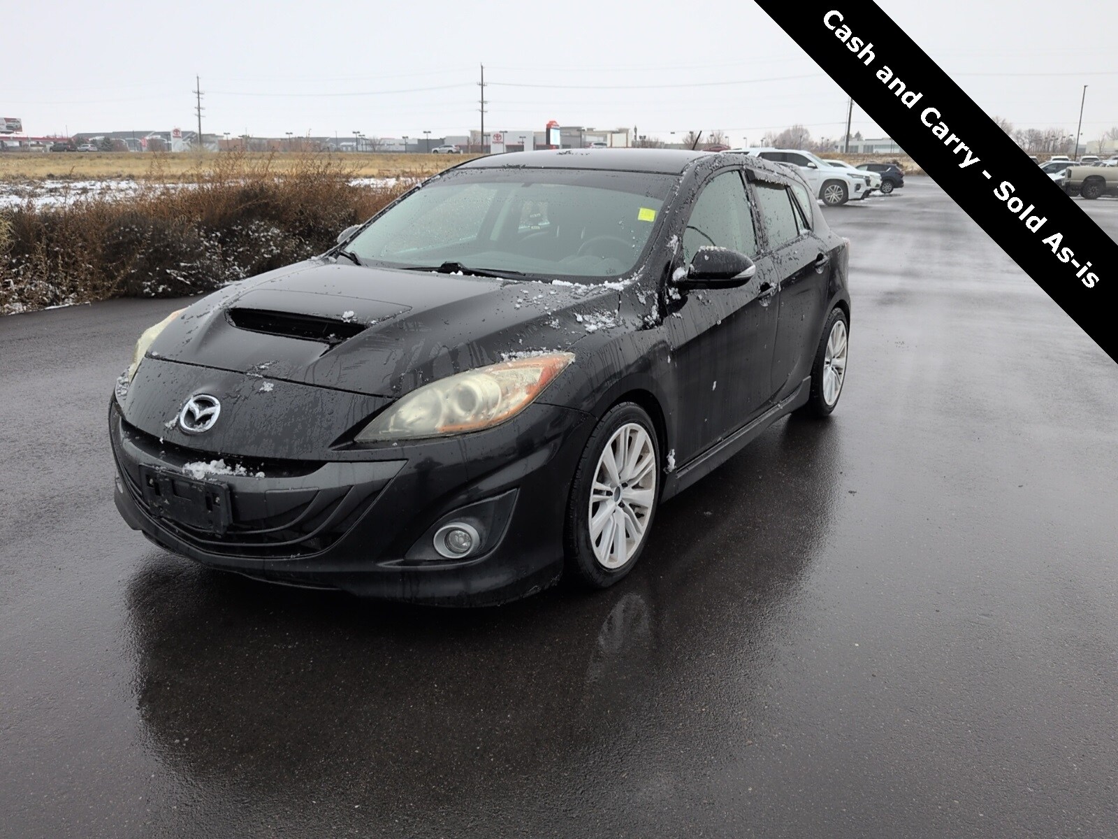 2013 Mazda Mazda3 Hatchback photo 4