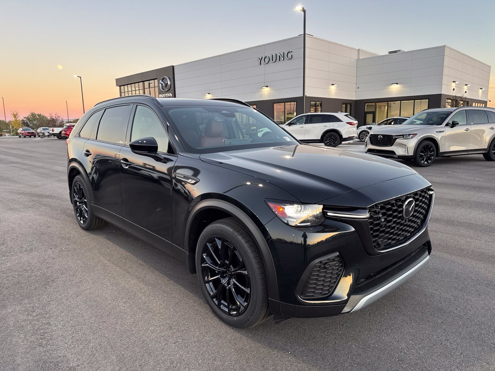 New 2026 Mazda CX-70 3.3 Turbo Premium Plus SUV