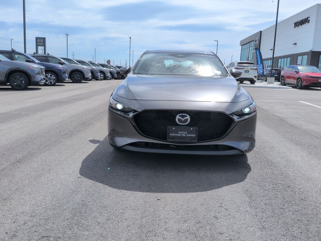 Used 2024 Mazda Mazda3 2.5 S Preferred Package Hatchback