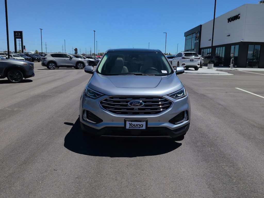 Used 2020 Ford Edge Titanium SUV