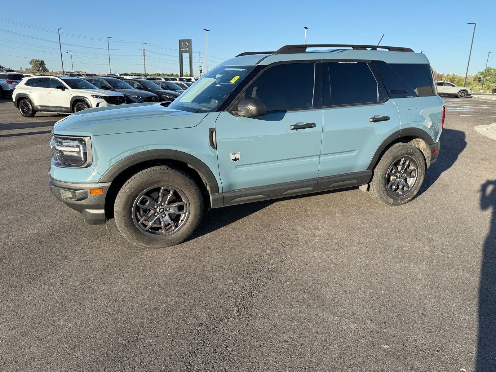 2022 Ford Bronco Sport Big Bend photo 2