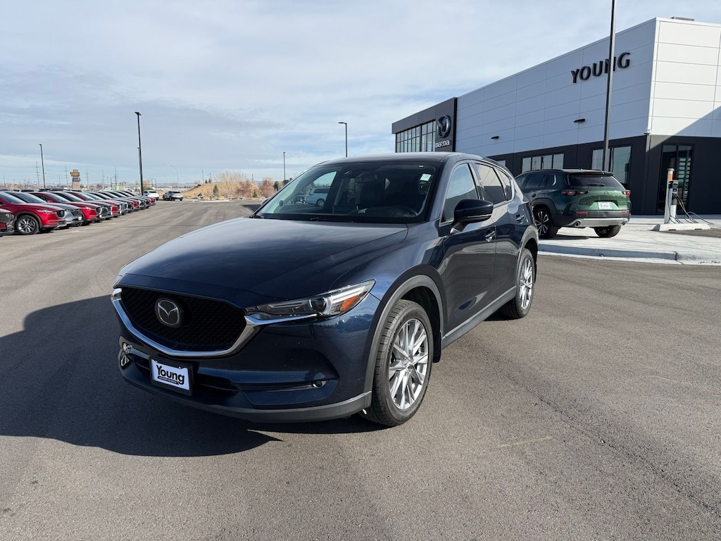 Used 2020 Mazda CX-5 Grand Touring Reserve SUV