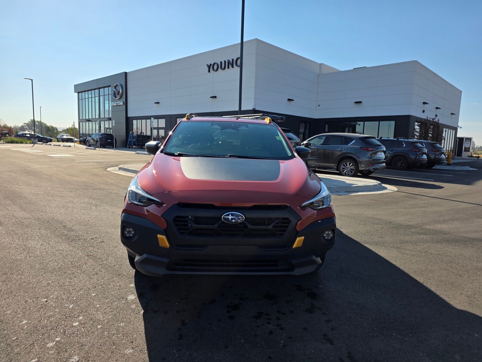 2024 Subaru Crosstrek Wilderness photo 2
