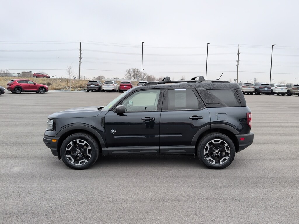 Used 2021 Ford Bronco Sport Outer Banks SUV