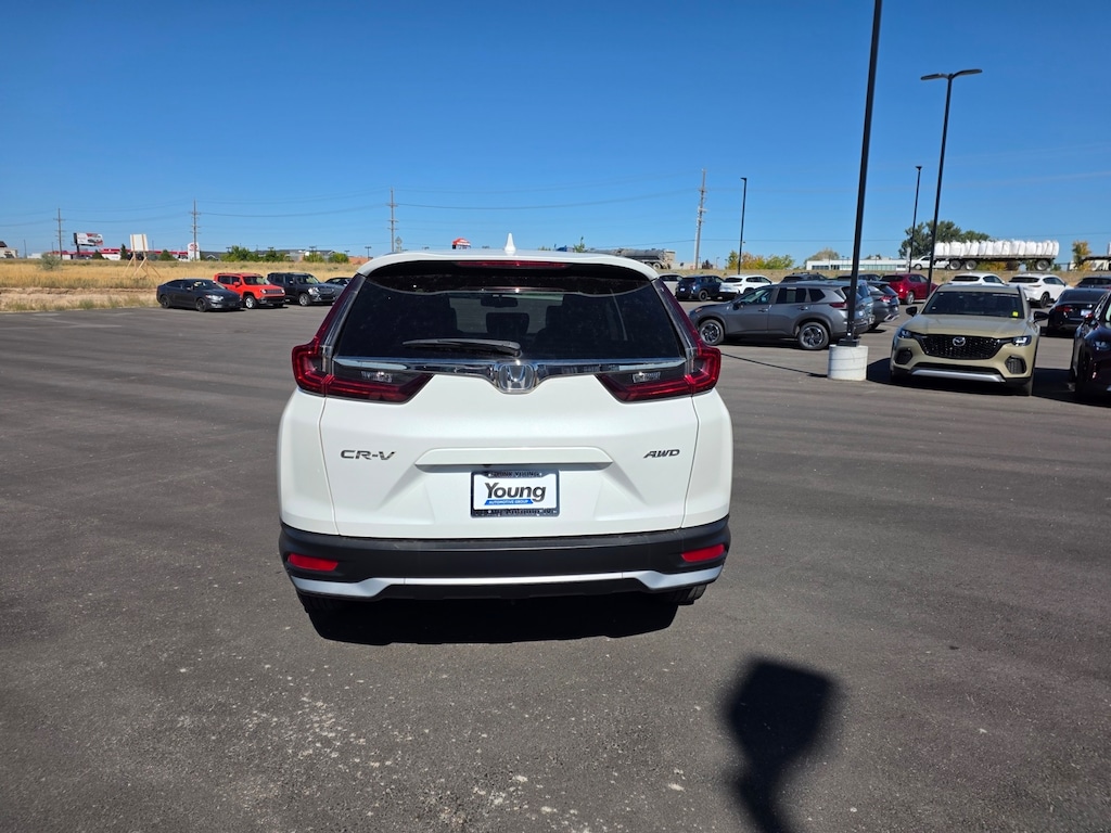 2021 Honda CR-V EX-L photo 4