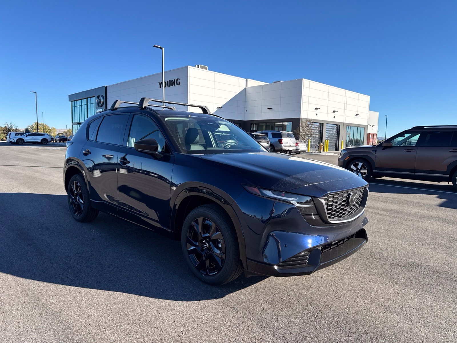 New 2026 Mazda CX-5 2.5 S Premium SUV