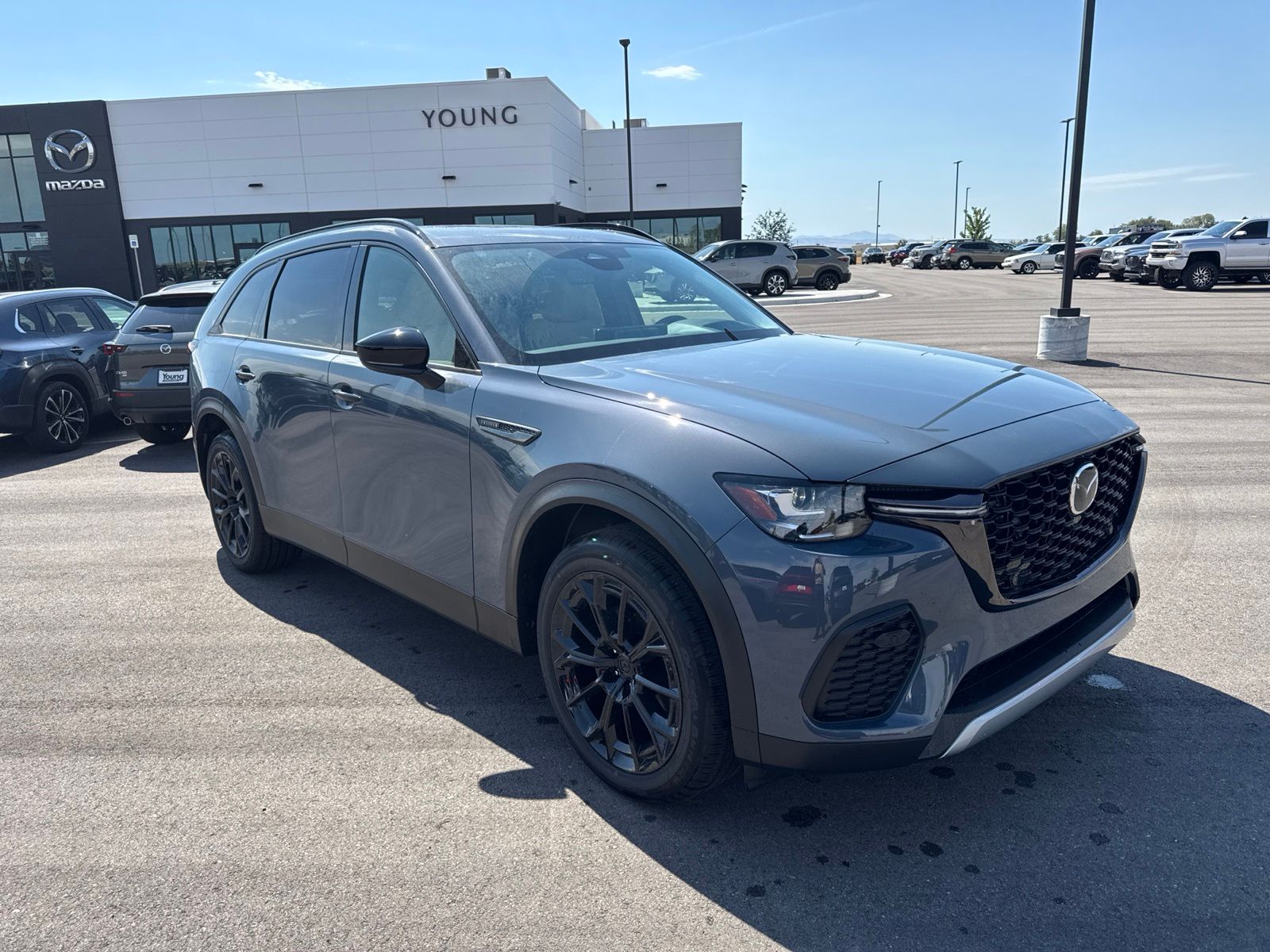 New 2026 Mazda CX-70 3.3 Turbo Premium SUV