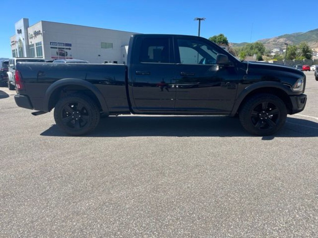 Used 2021 Ram 1500 Classic Warlock Truck