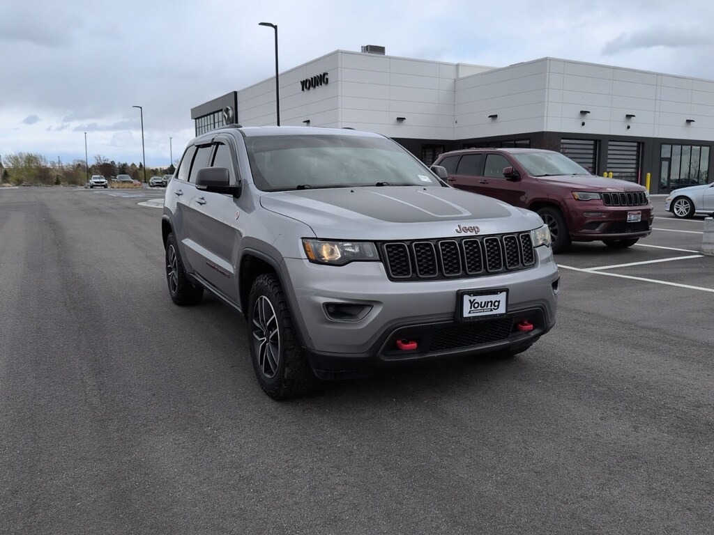 Used 2020 Jeep Grand Cherokee Trailhawk SUV