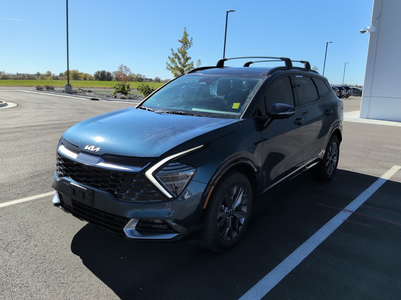 2024 Kia Sportage Hybrid photo 3