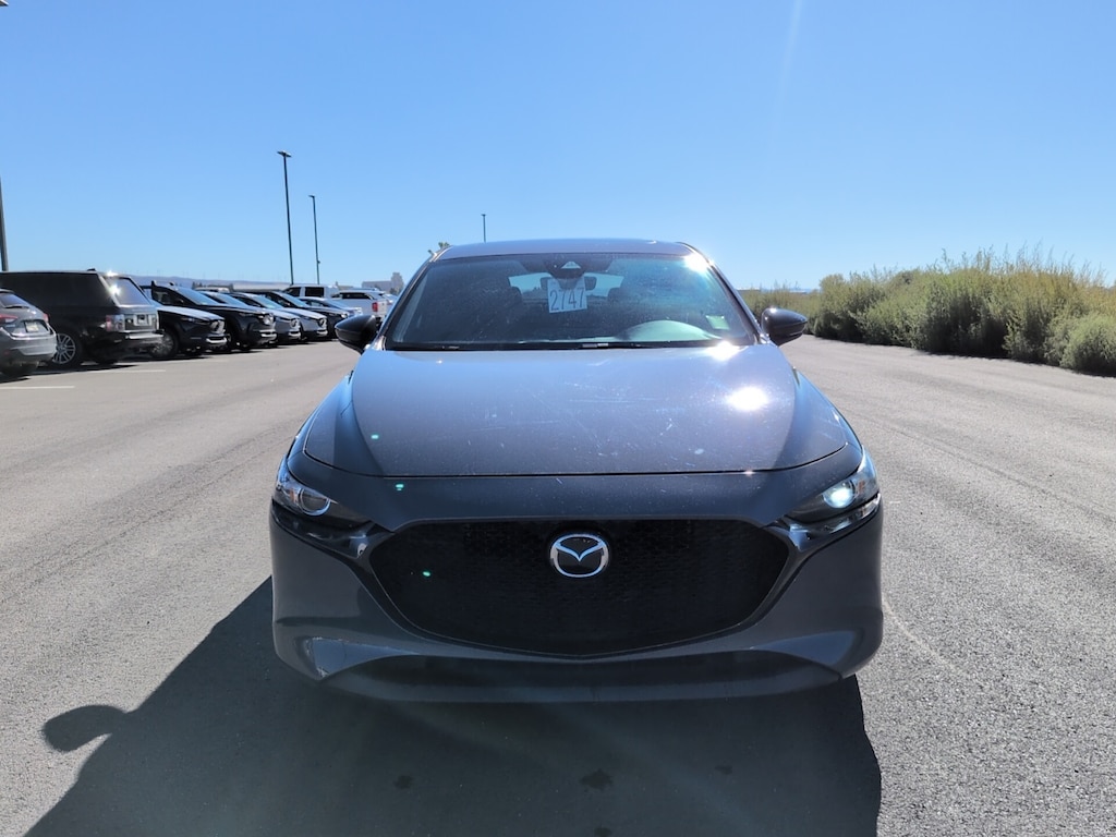 Used 2022 Mazda Mazda3 Carbon Edition Hatchback