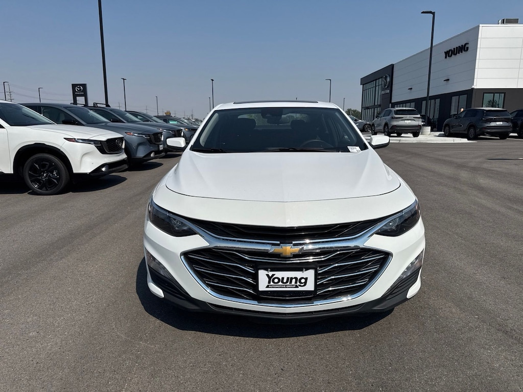 Used 2024 Chevrolet Malibu LT Sedan