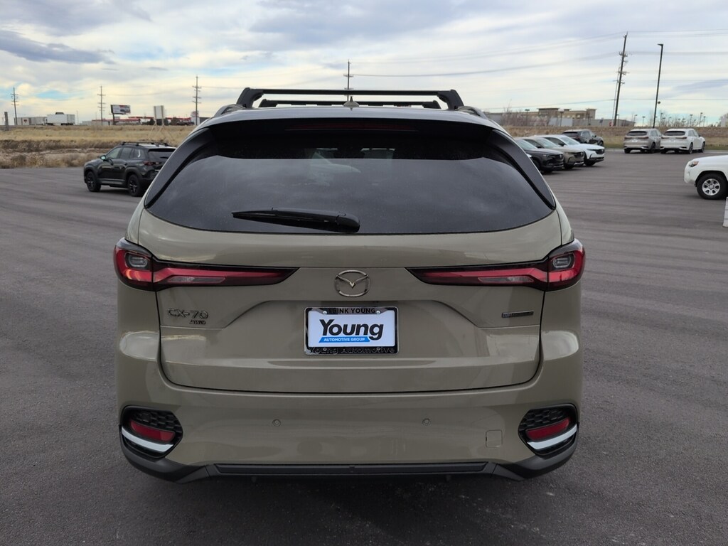 New 2026 Mazda CX-70 3.3 Turbo Premium Plus SUV