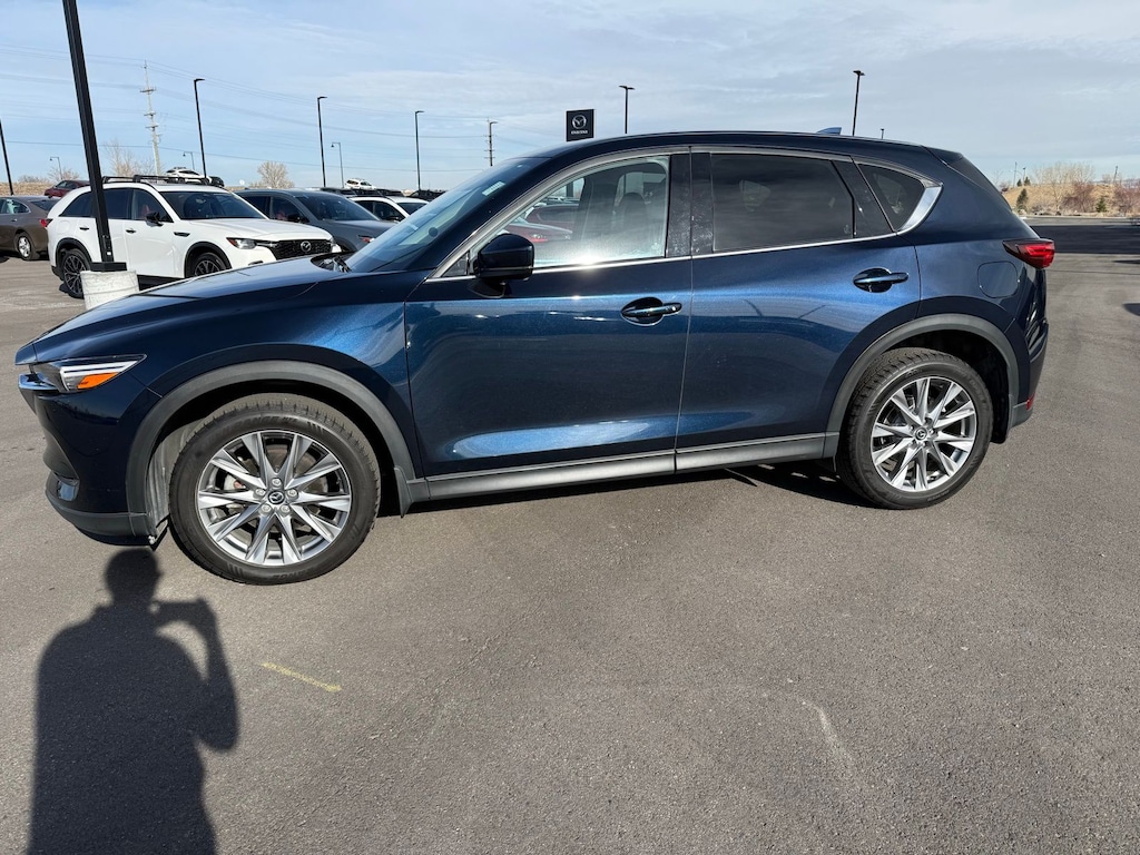 Used 2020 Mazda CX-5 Grand Touring Reserve SUV