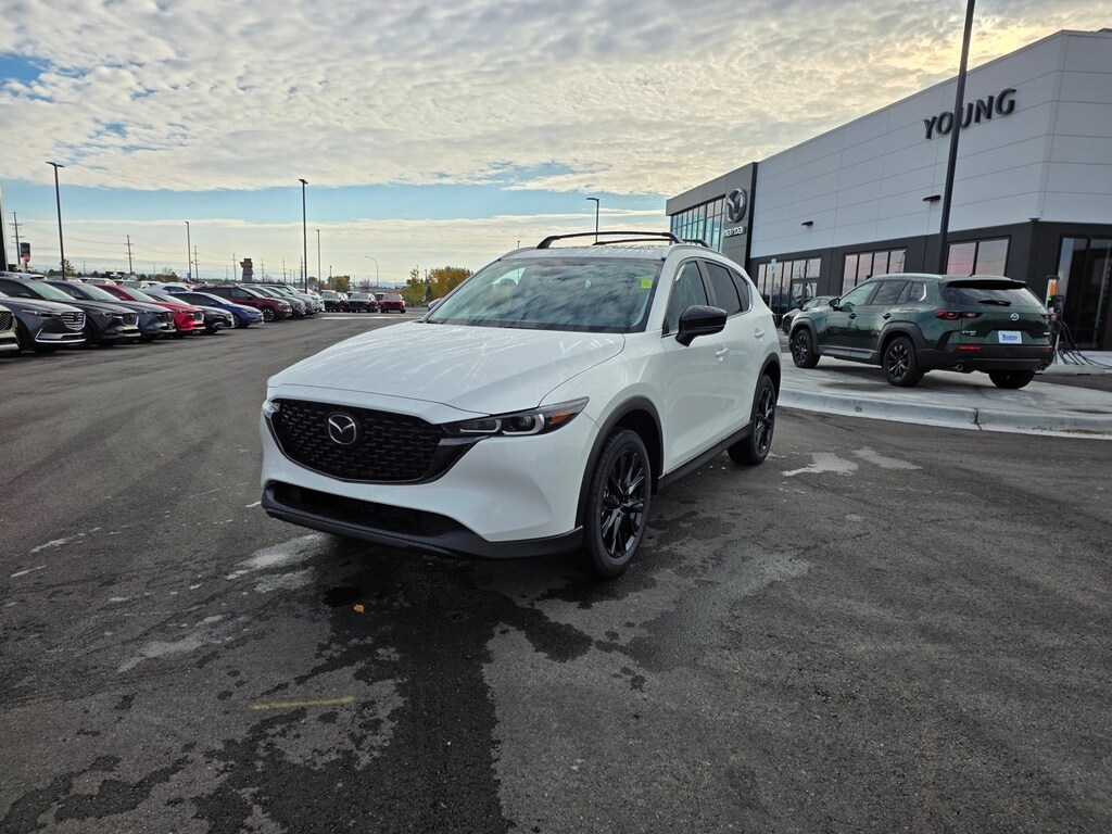 New 2025 Mazda CX-5 2.5 S Carbon Edition SUV