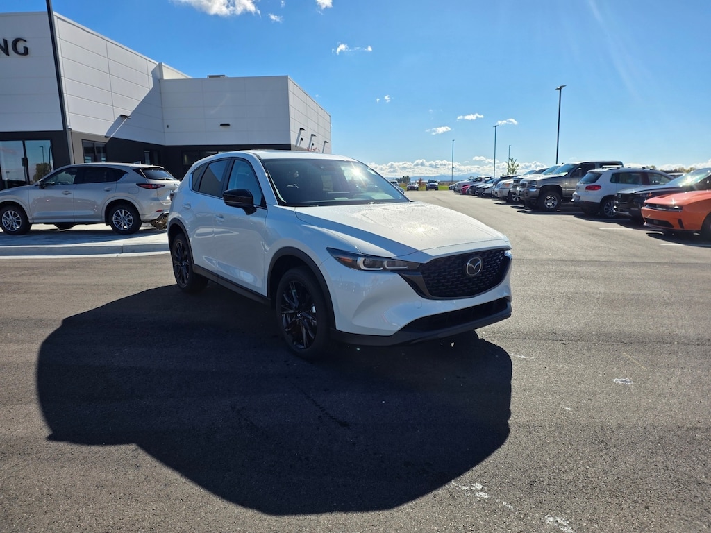 New 2025 Mazda CX-5 2.5 S Carbon Edition SUV