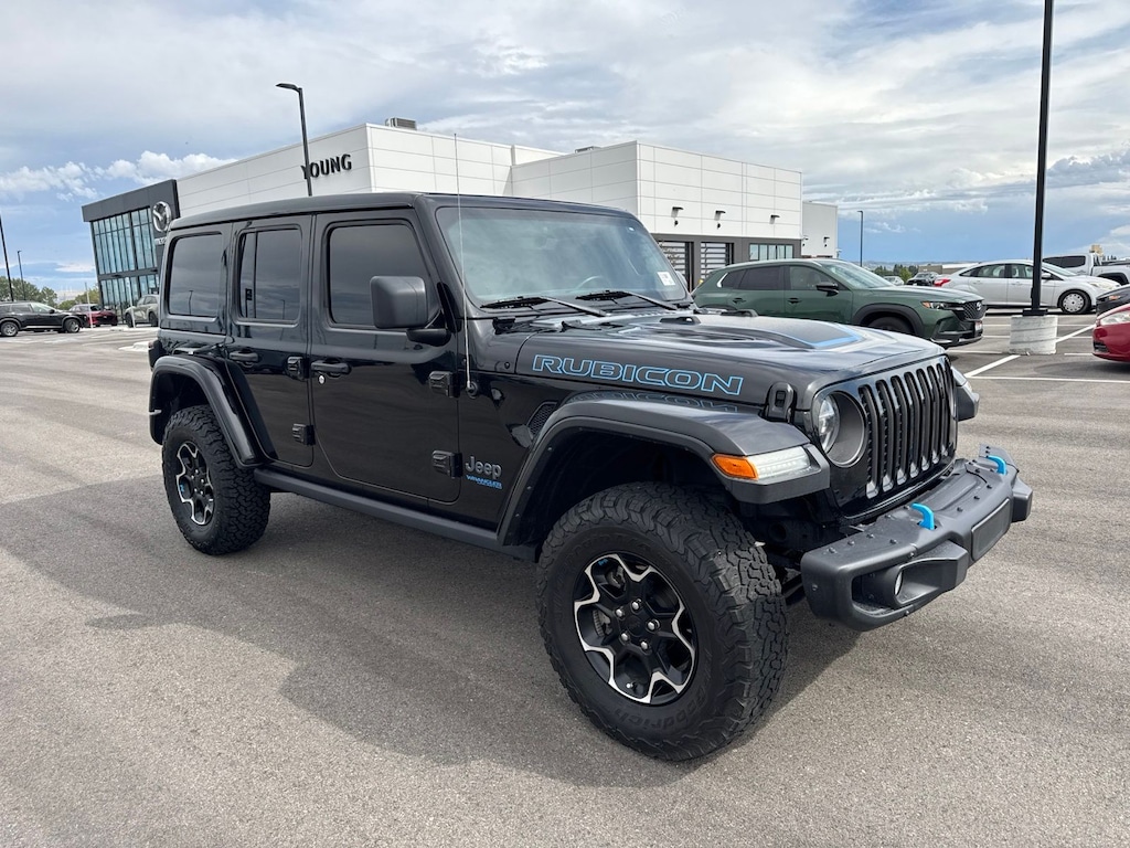 Used 2021 Jeep Wrangler Unlimited Rubicon 4xe SUV