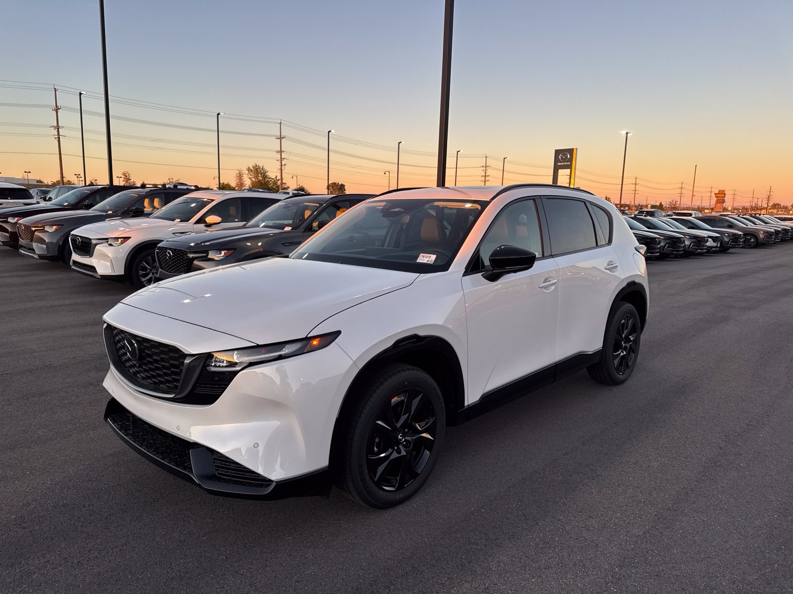 New 2026 Mazda CX-5 2.5 S Premium Plus SUV