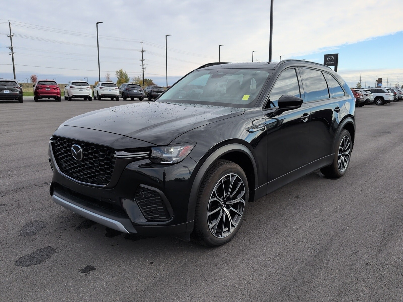 2025 Mazda CX-70 Premium Plus photo 3