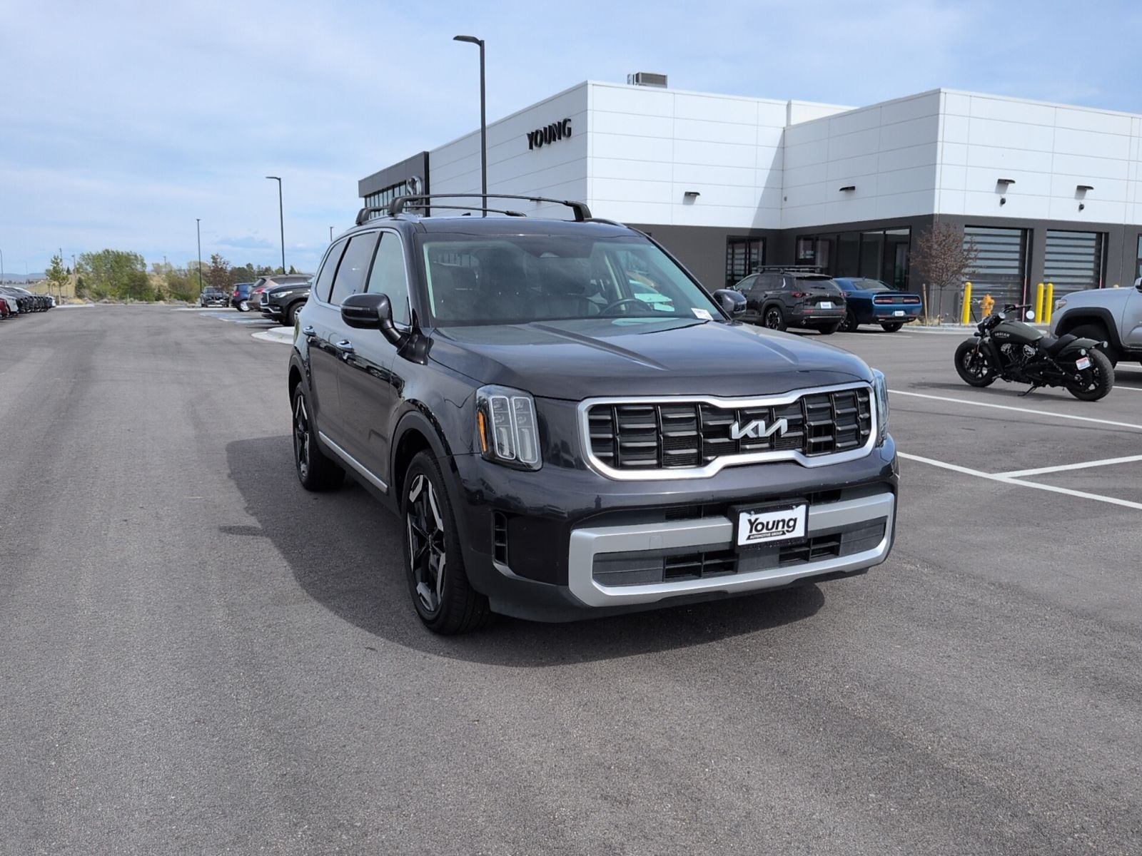 2025 Kia Telluride SUV 