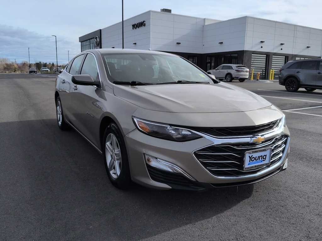 Used 2024 Chevrolet Malibu LS Sedan