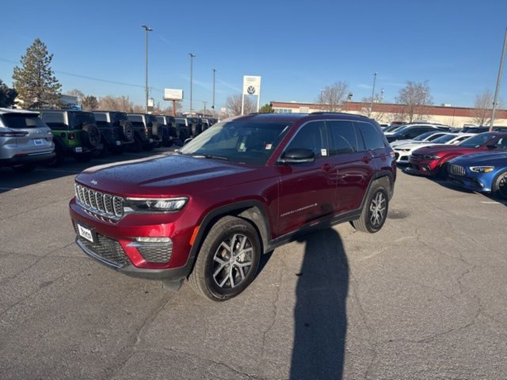 Used 2023 Jeep Grand Cherokee Limited SUV