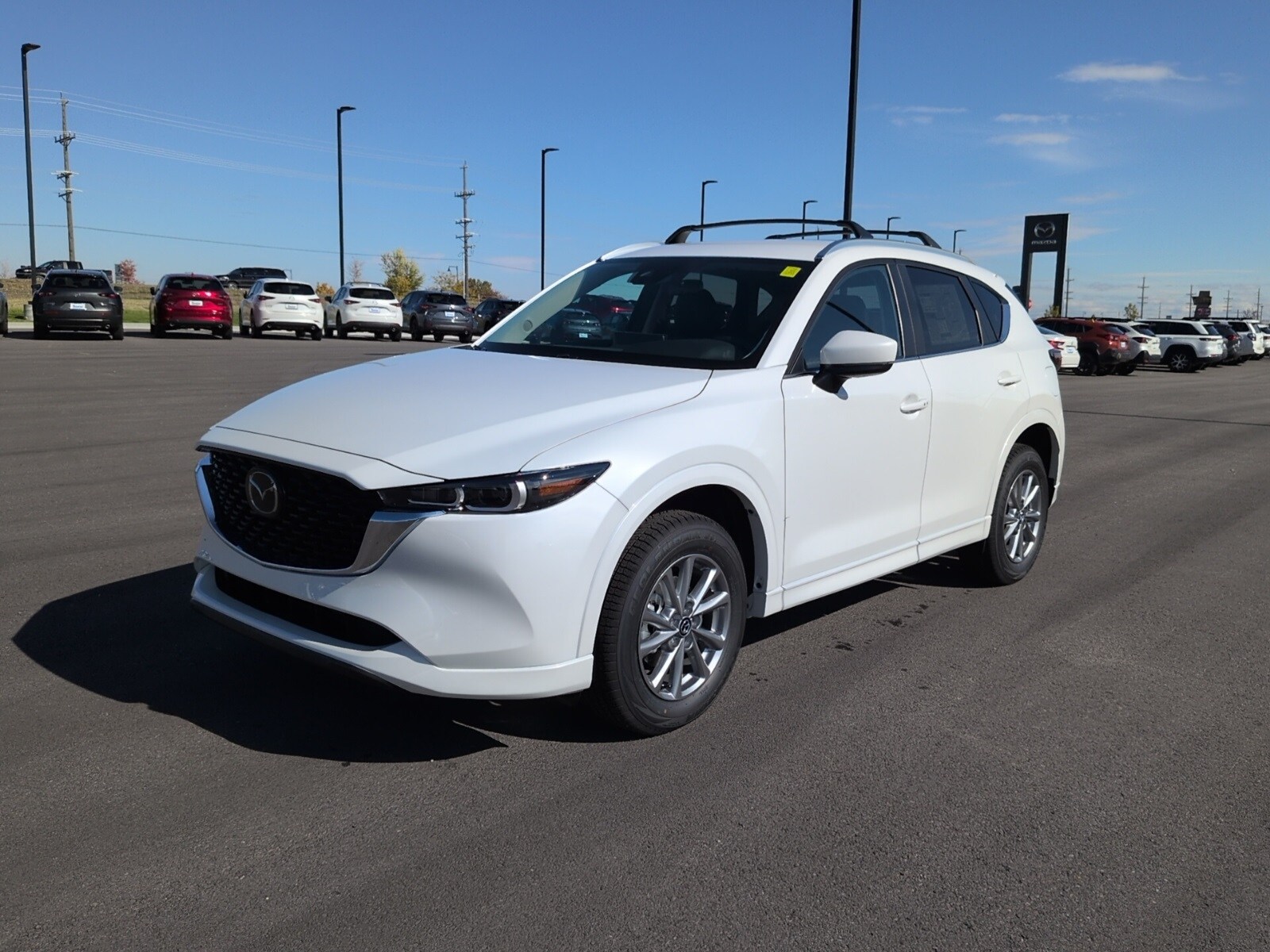 2025 Mazda CX-5 2.5 Select photo 2