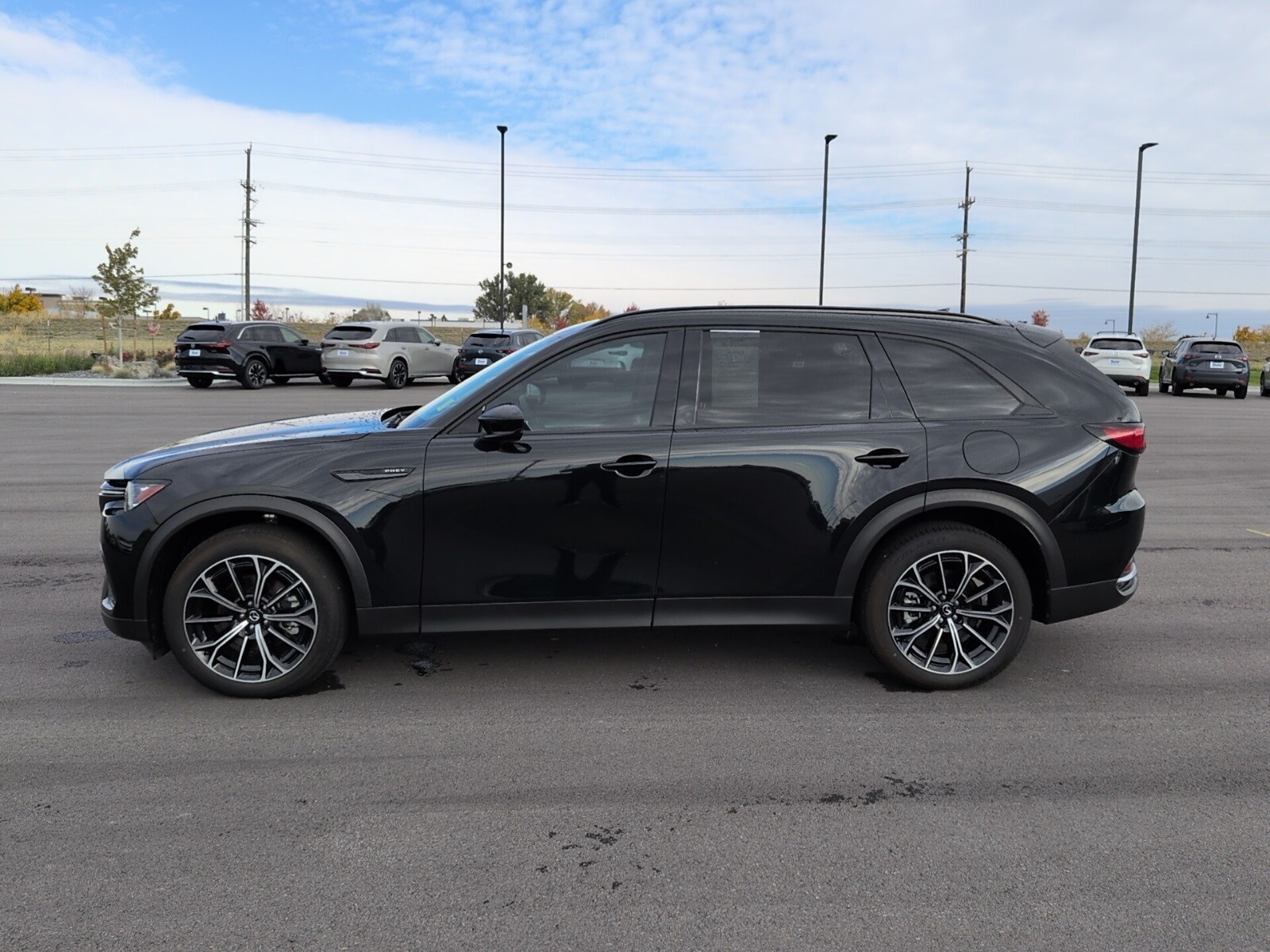 2025 Mazda CX-70 Premium Plus photo 4