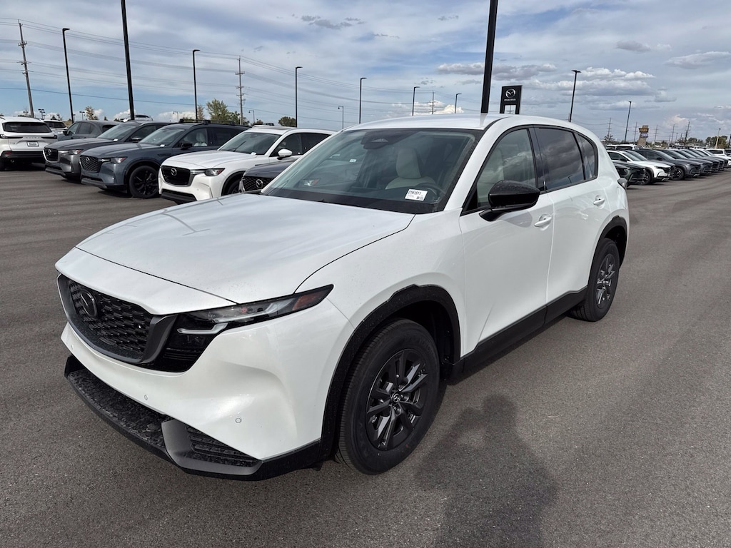 New 2026 Mazda CX-5 2.5 S Select SUV