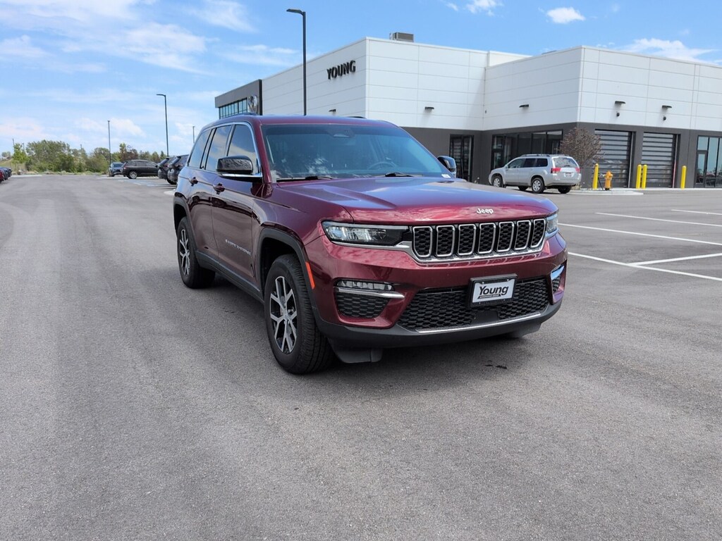Used 2023 Jeep Grand Cherokee Limited SUV