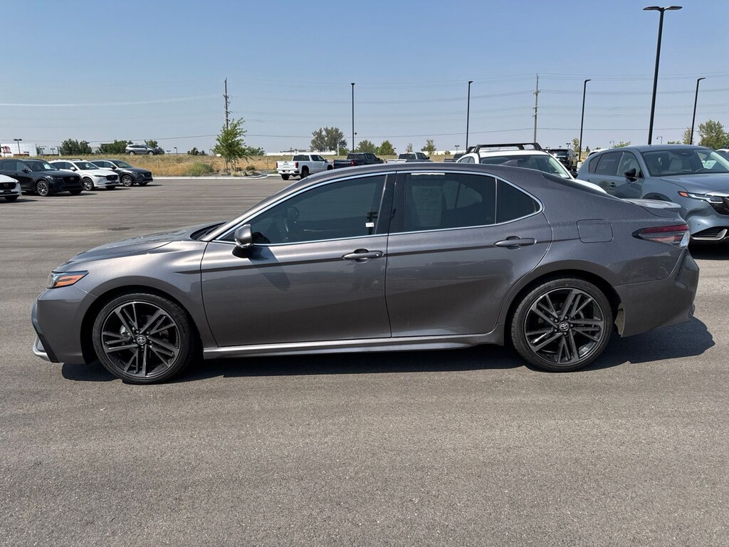 Used 2024 Toyota Camry Hybrid XSE Sedan