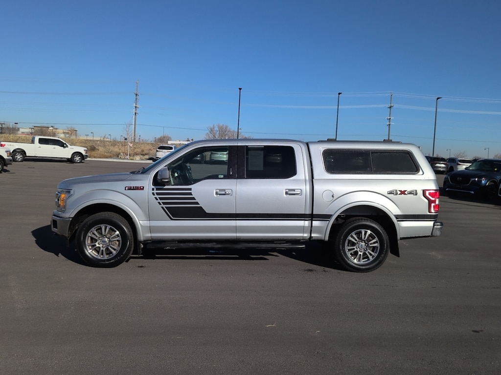 Used 2018 Ford F-150 Lariat Truck