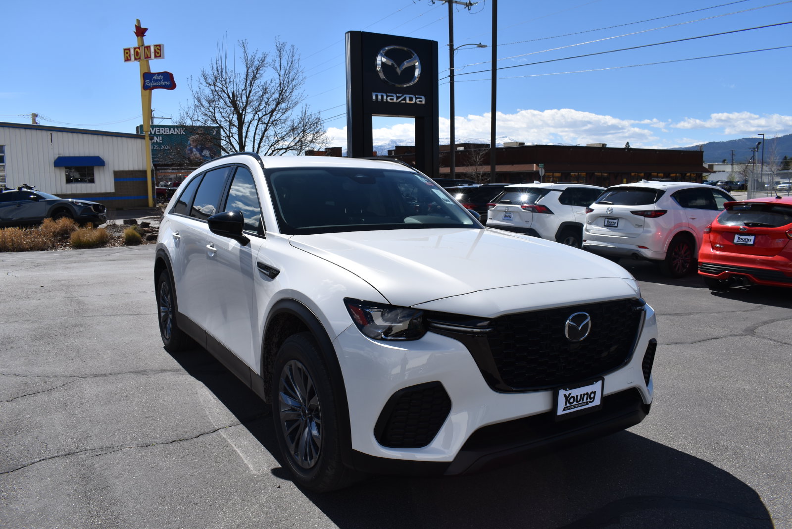 New 2026 Mazda CX-70 Phev SC SUV
