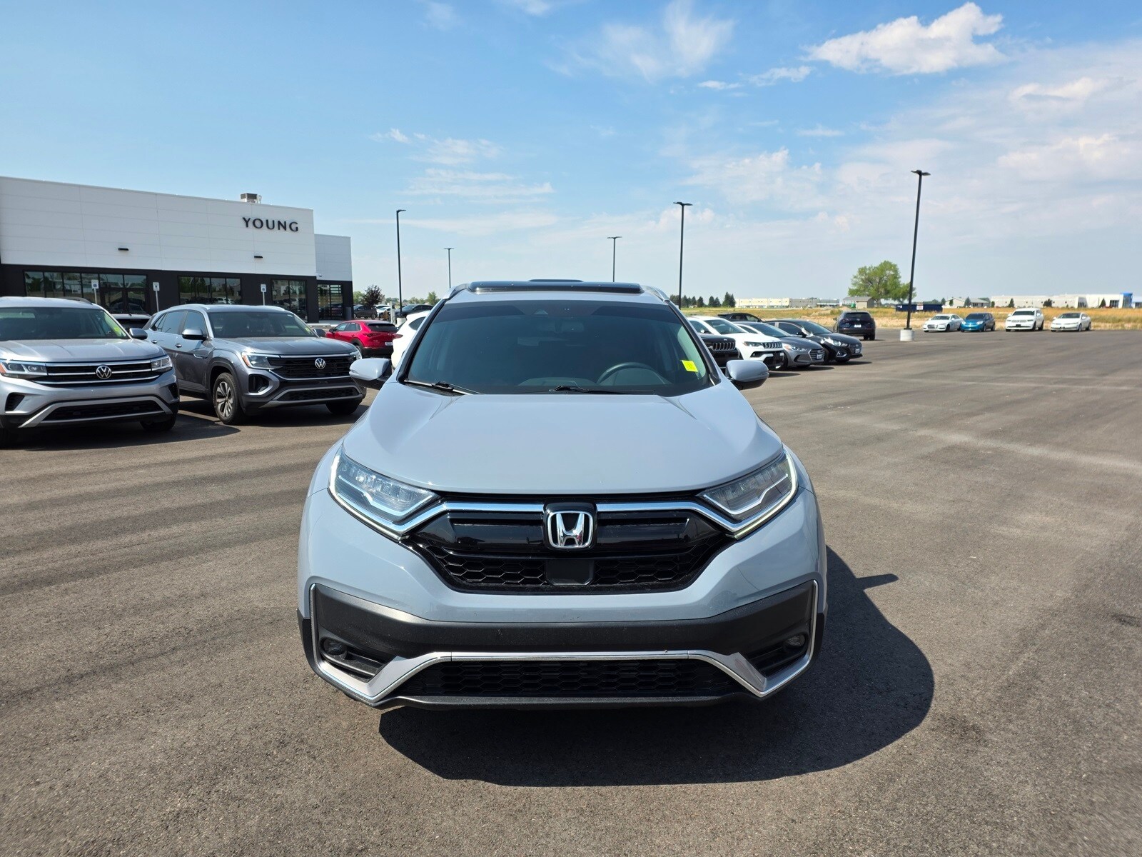 2022 Honda CR-V Touring photo 2