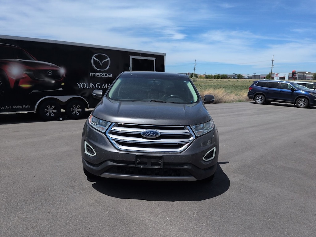 Used 2017 Ford Edge Titanium SUV