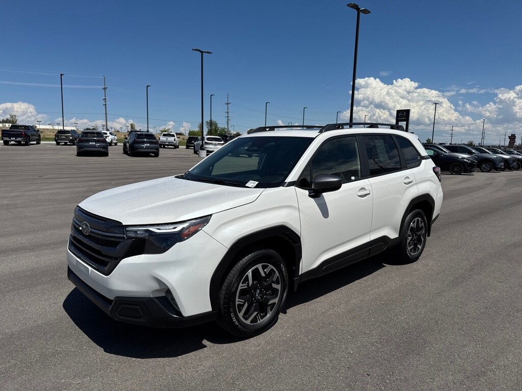 Used 2025 Subaru Forester Premium SUV