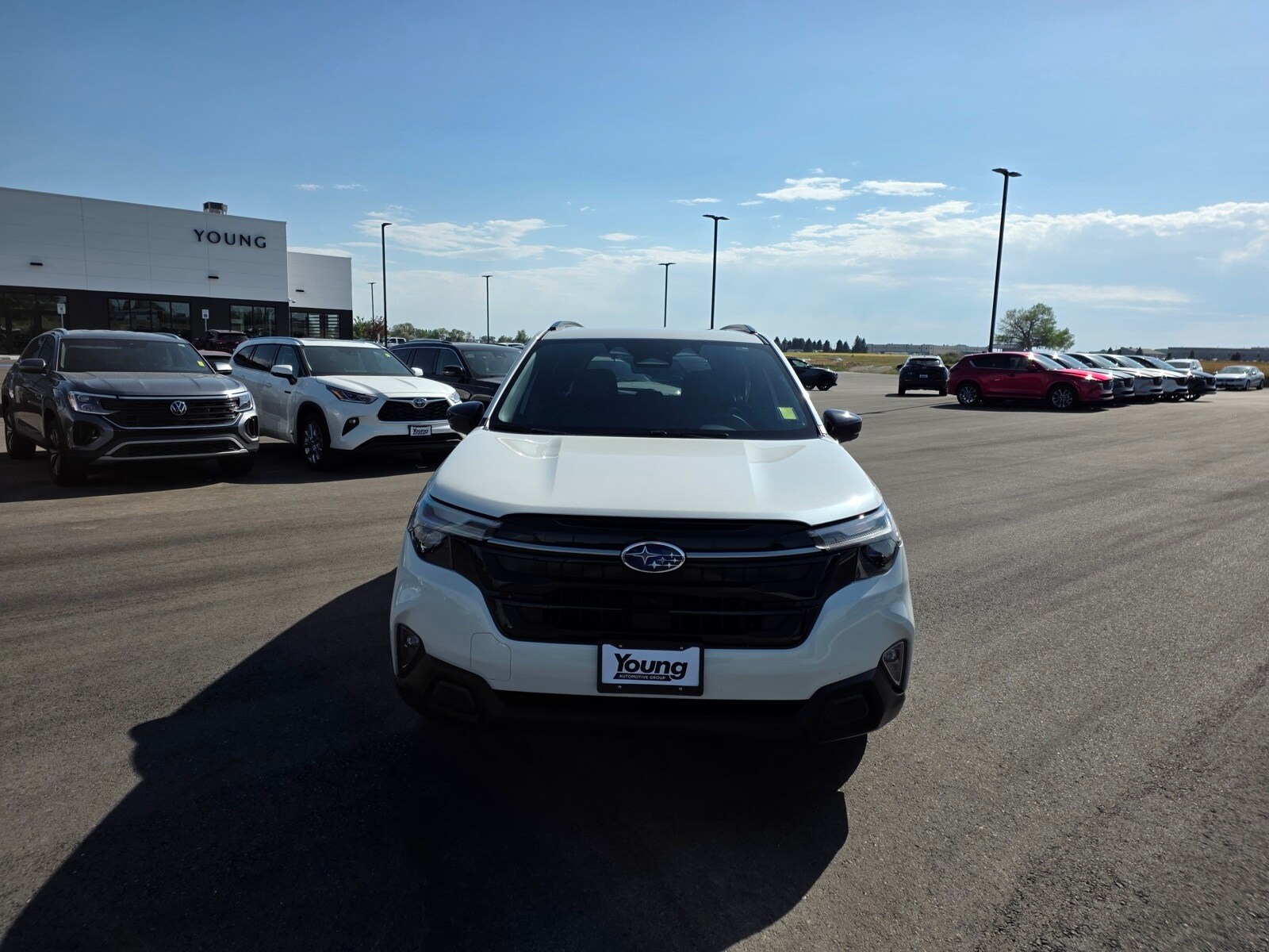2025 Subaru Forester Touring photo 2