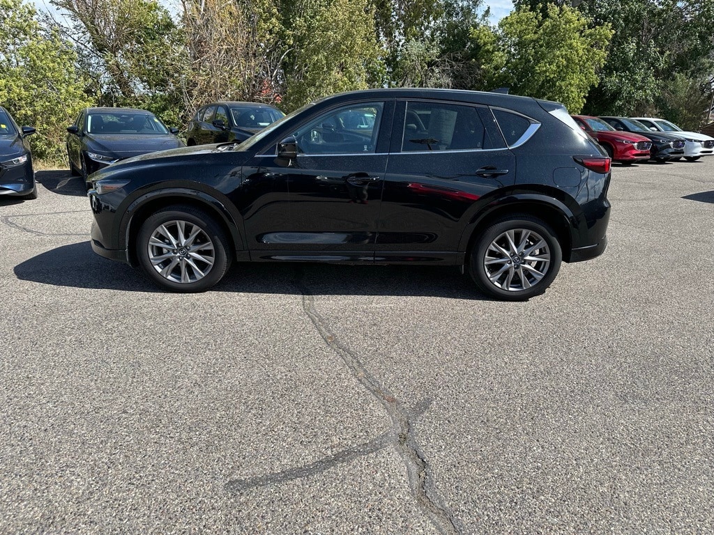 Used 2024 Mazda CX-5 S Premium package with VIN JM3KFBDM3R0396980 for sale in Idaho Falls, ID