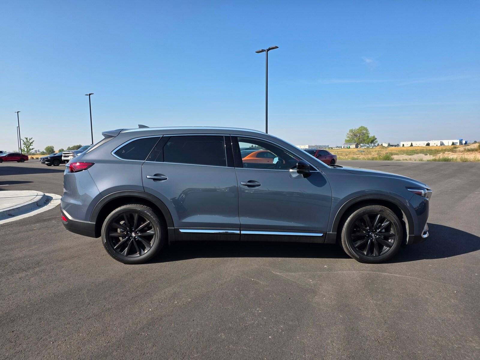 2023 Mazda CX-9 Carbon photo 2