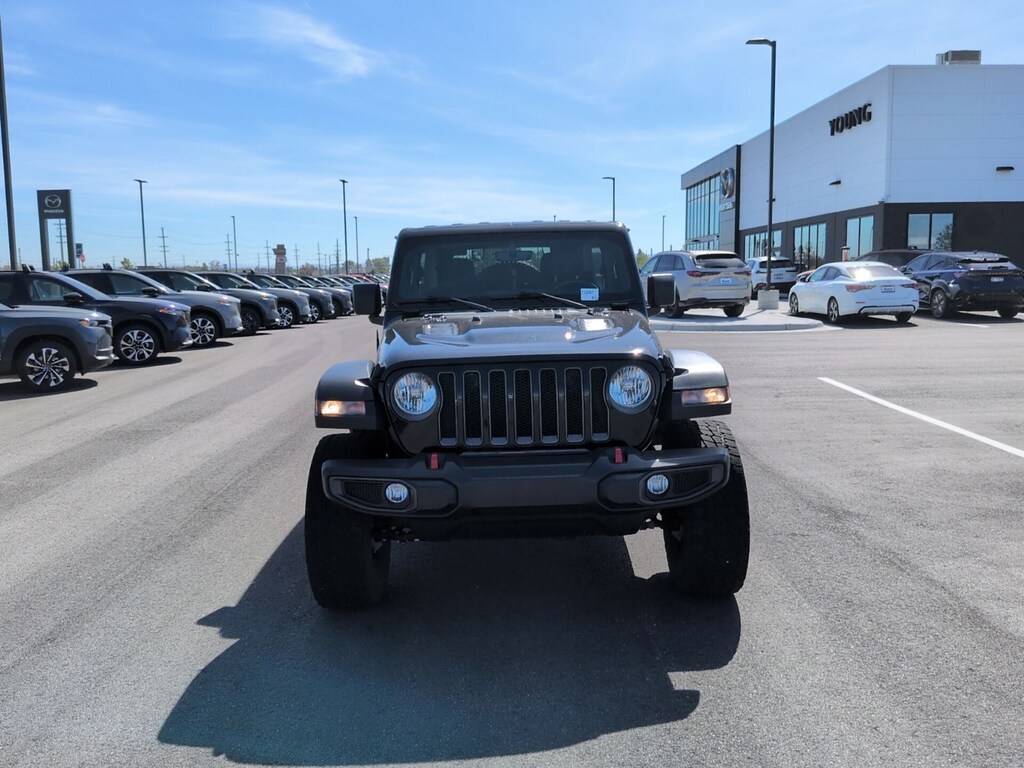 Used 2023 Jeep Wrangler Rubicon SUV