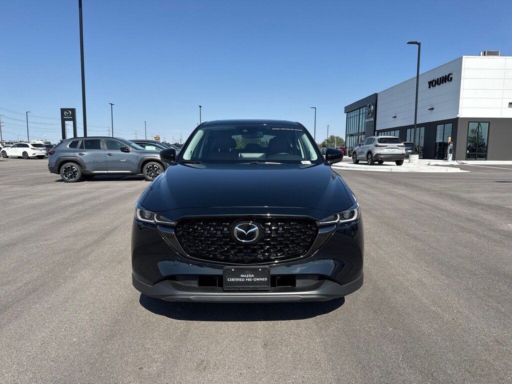 Certified 2025 Mazda CX-5 2.5 S Carbon Edition SUV
