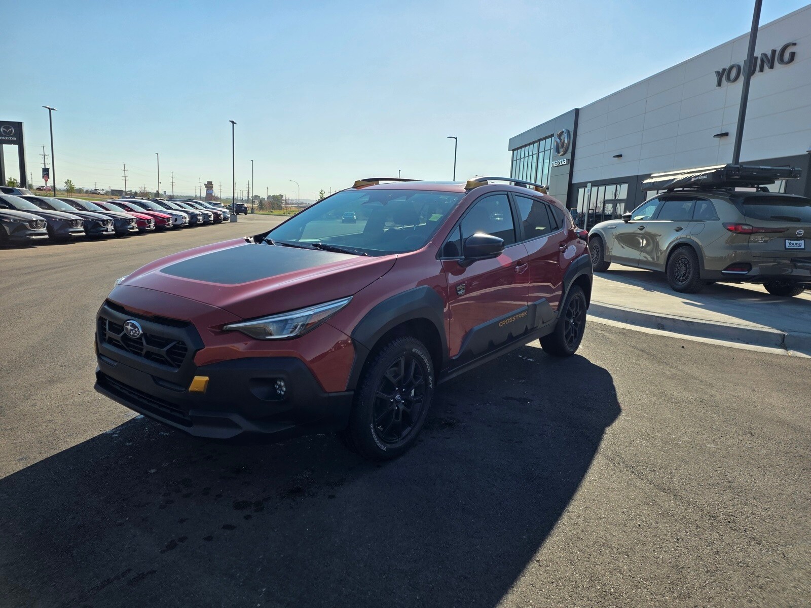 2024 Subaru Crosstrek Wilderness photo 3